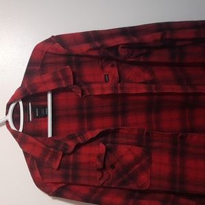 COPY - Rvca heavy flannel